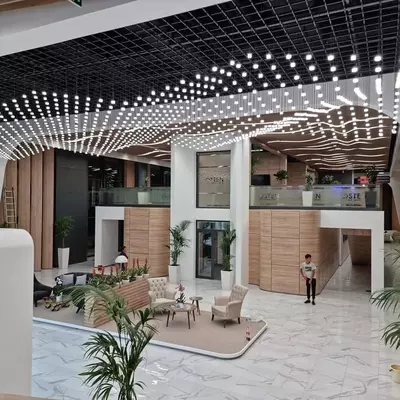 Обшивка стены и потолки из МДФ OOO LEADER BUSINESS