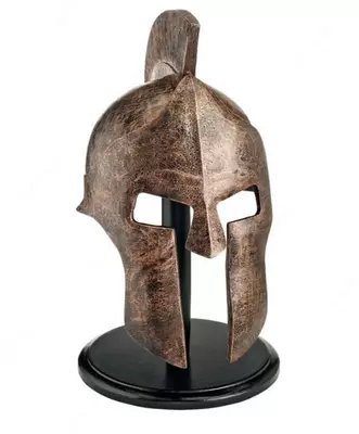 сувенирный шлем спартанца из полистера