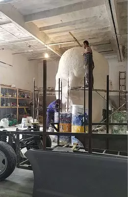 скульптура на заказ