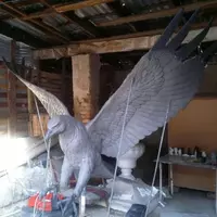 скульптура ов қилаётган Бургут композицияси - 20 000 000 so'm