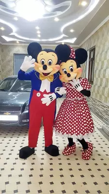 Тошкентда косплей учун аксесуарлар, Микки Маус костюмлари