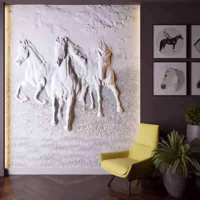 Делаем малярные и дизайнерские работы