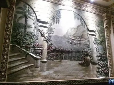 Devorga rasm chiziSH