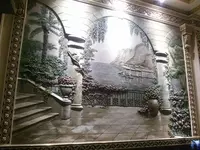 Devorga rasm chiziSH