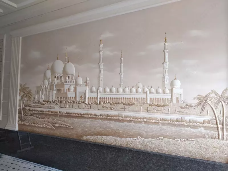 Devorga rasm chiziSH Chakana savdo