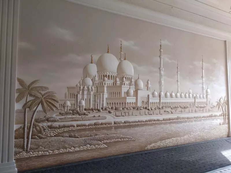 Devorga rasm chiziSH Haykaltarosh