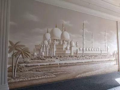 Devorga rasm chiziSH Haykaltarosh