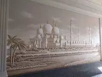 Devorga rasm chiziSH Haykaltarosh