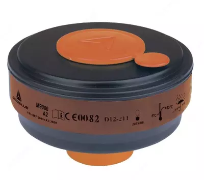 Фильтр M9000 A2 ФИЛЬТРУЮЩИЙ КАРТРИДЖ ДЛЯ ПОЛНОЛИЦЕВЫХ МАСОК (A2)