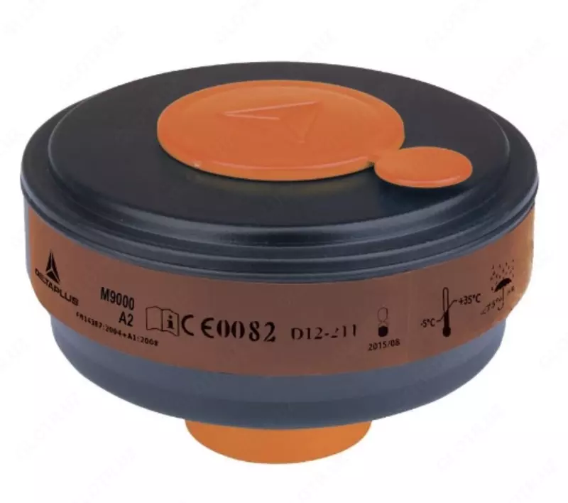 YUZ NIQQOBLARI UCHUN M9000 A2 filtri FILTRRIJI (A2)