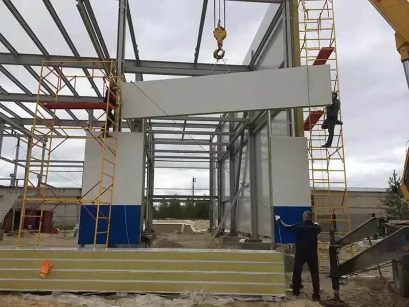 от {0} сум Sendvich panel (Сэндвич панел)