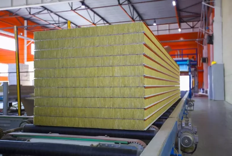 сэндвич панел - от {0} сум