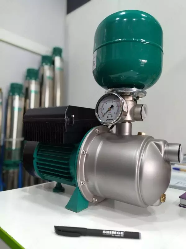  SHIMGE PX804E 1.0HP ПОЛНОСТЬЮ ВСТРОЕННЫЙ ИНТЕЛЛЕКТУАЛЬНЫЙ МНОГОСТУПЕНЧАТЫЙ ЦЕНТРОБЕЖНЫЙ НАСОС ПЕРЕМЕННОЙ ЧАСТОТЫ (ИНВЕРТОР) - 