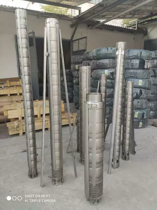  Насос глубинный SHimge 6SS60/8-15 - 