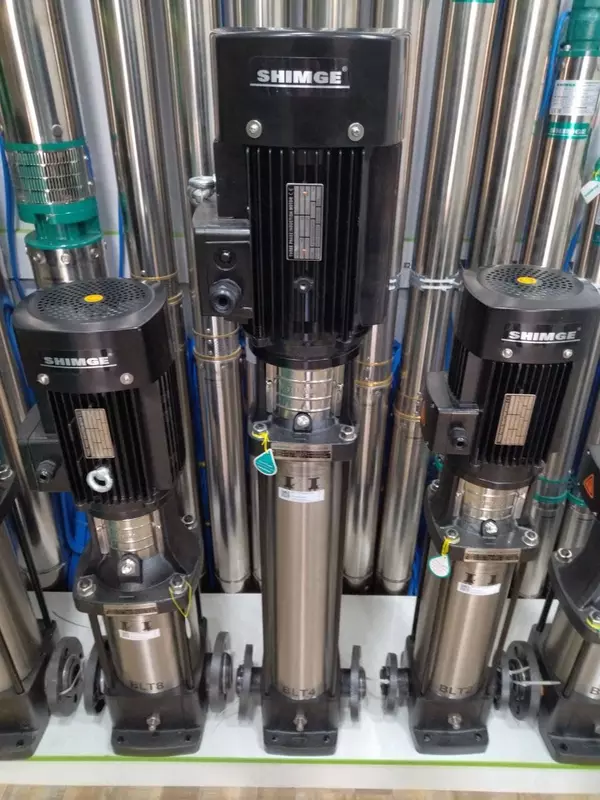 Вертикальный многоступенчатый насос Shimge BL16-6