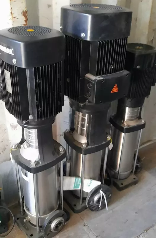 Вертикальный многоступенчатый насос Shimge BLT8-20R