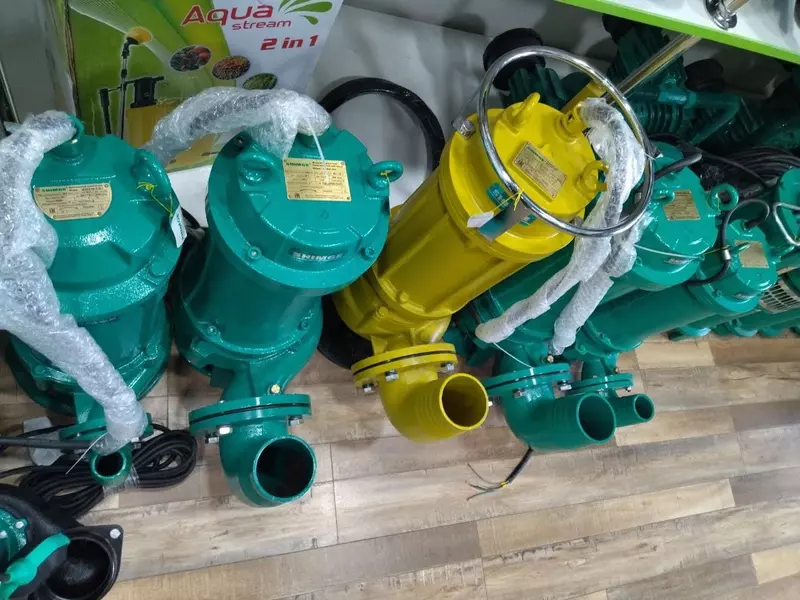 Канализационный дренажный фекальный насос SHIMGE WQ 300-7/11 - 16 800 000 сум