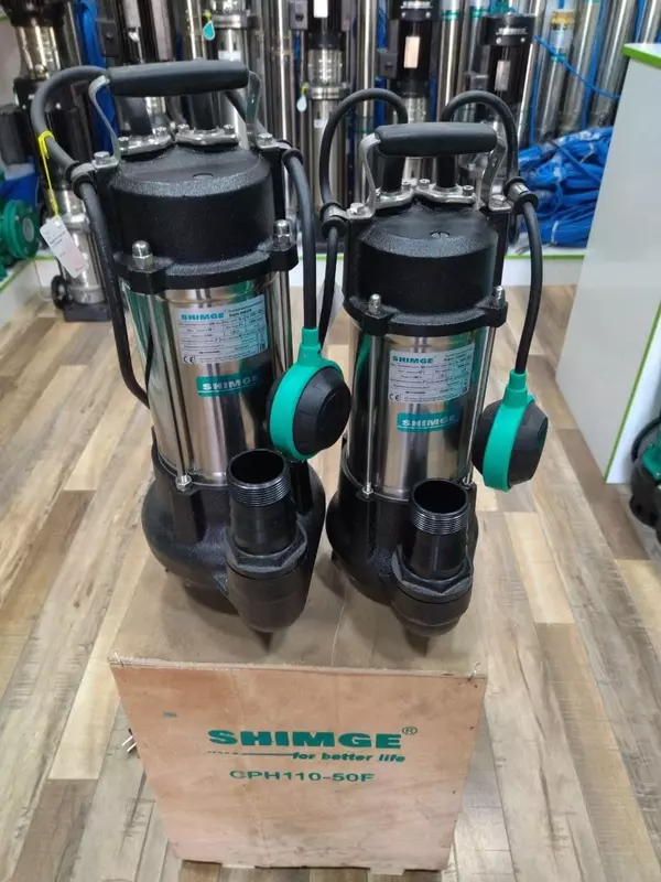 Дренажный фекальный погружной насос SHimge WVSD55F