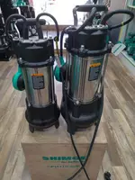 Дренажный фекальный погружной насос SHimge WVSD110F - 