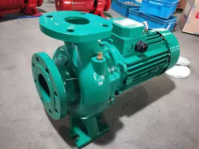 Центробежный насос SAAB AST 50-125/4 kw