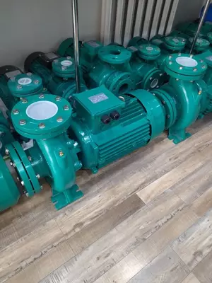 Центробежный насос SAAB AST 50-160/5.5 kw