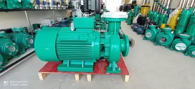 Центробежный насос SAAB AST 50-160/5.5 kw