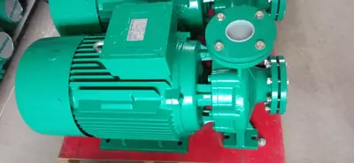 Центробежный насос SAAB AST 80-125/7.5 kw