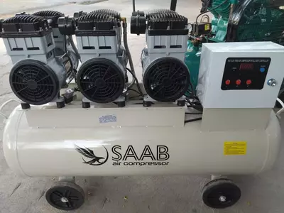 Воздушный компрессор SAAB Щумный SG3120-500L