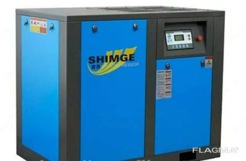 Винтовой компрессор Shimge DFB60A-1500L*2-45 kw - 152 600 000 сум