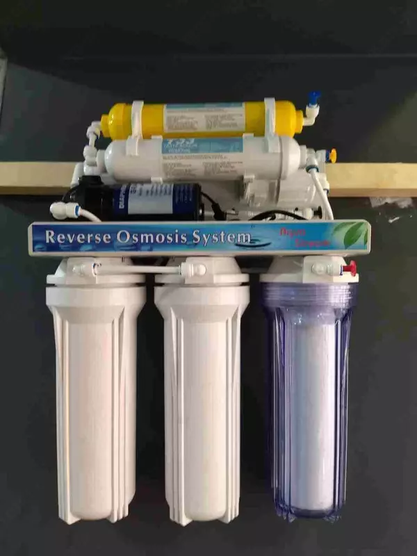 Фильтры для воды с обратным осмосом