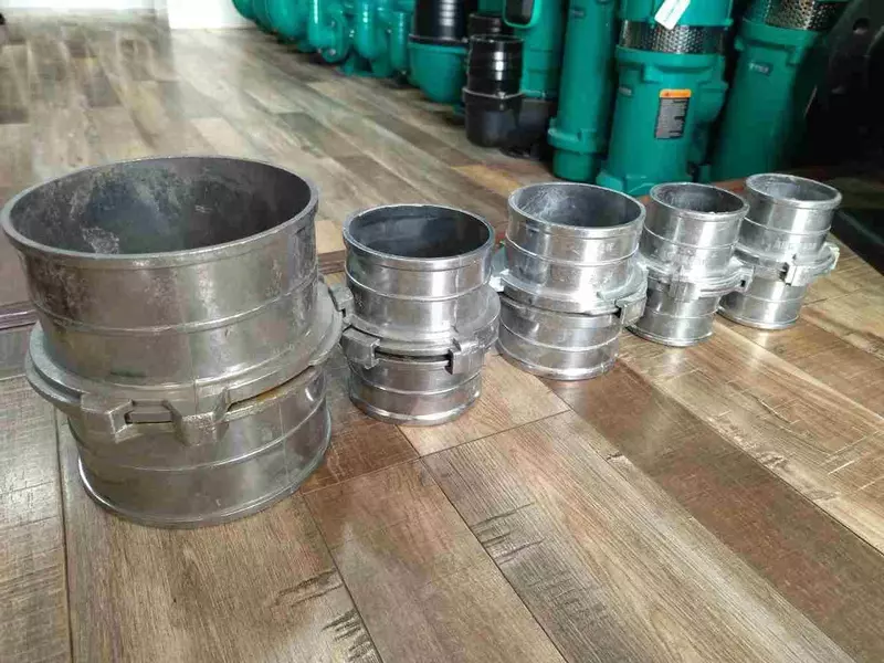 Переходник на пожарный шланг метал 80мм