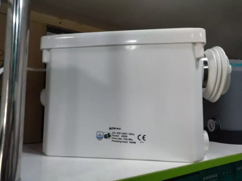  Канализационные НАСОС SHIMGE HOMAC 400 А - 