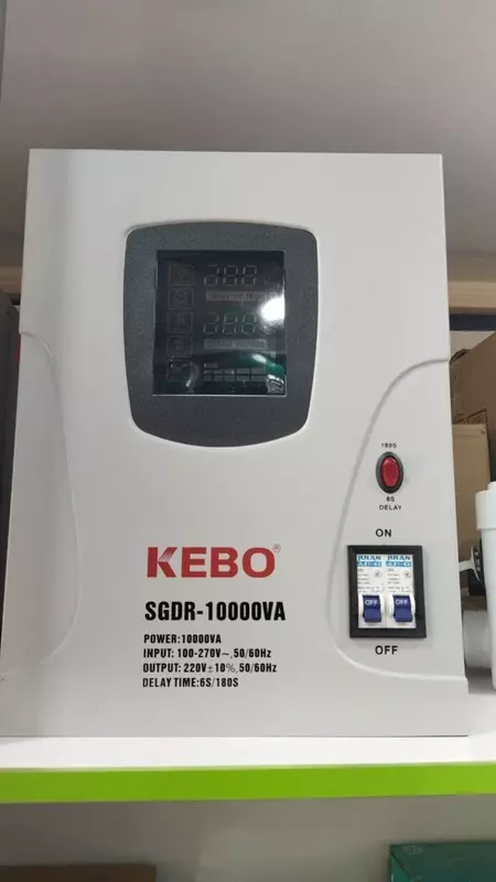 Стабилизаторы напряжения KEBO 10000 в
