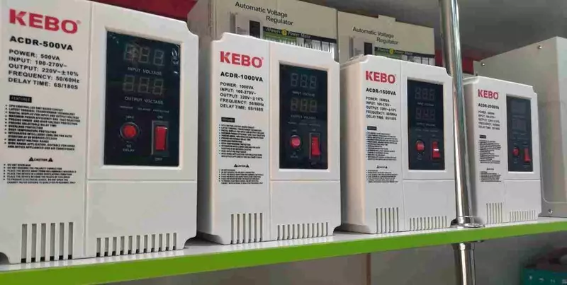  Стабилизаторы напряжения KEBO 10000 в - 