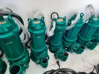  Погружной фекальный канализационный насос WQ15-40-5 5kw - 