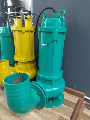 Погружной фекальный канализационный насос WQ65-20-7,5kw