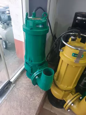 Погружной фекальный канализационный насос WQ65-20-7,5kw