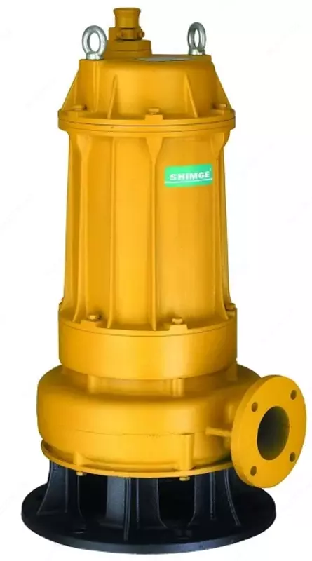 Погружной фекальный канализационный насос WQ100-23-11kw