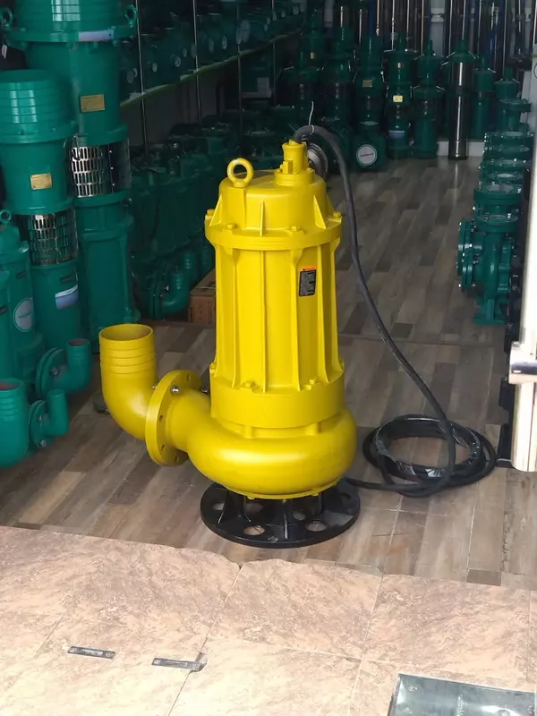 Погружной фекальный канализационный насос WQ180-11-11kw