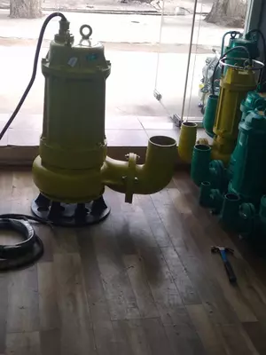 Погружной фекальный канализационный насос WQ300-7-11kw