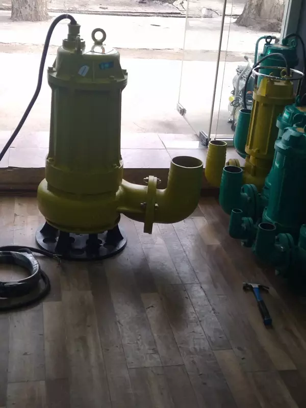 Погружной фекальный канализационный насос WQ300-7-11kw