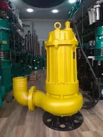 Погружной фекальный канализационный насос WQ400-7-15kw