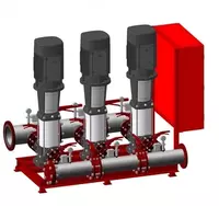  Насосная станция Shimge BL2-11*2 1.1kw - 