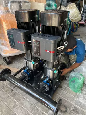 Насосная станция Shimge BL2-11*2 1.1kw