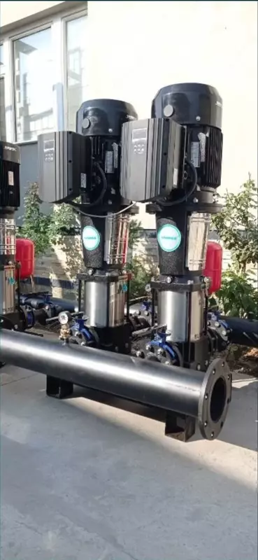 Насосная станция Shimge BLТ20-4*2