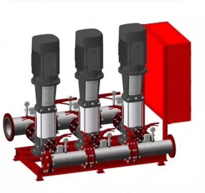 Насосная станция Shimge BLТ64-3R*2