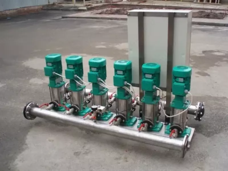 Насосная станция Shimge BL2-11*2 1.1kw