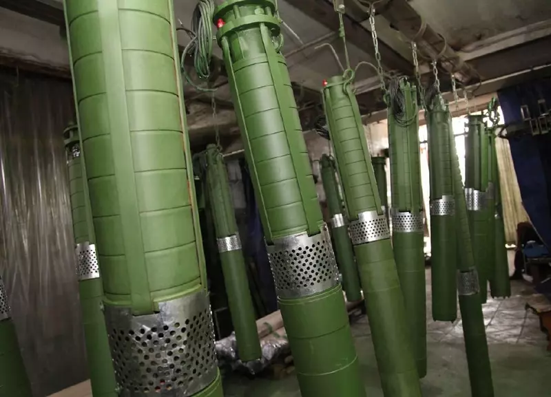 Скважинный глубинный насос 200QJ-25-70 - 8 290 000 сум