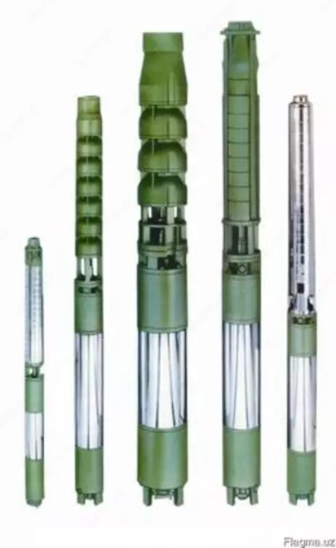 Скважинный глубинный насос 200QJ-25-100 - 9 490 000 сум