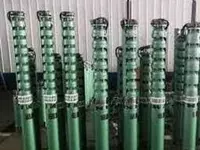 Скважинный глубинный насос 200QJ-25-70